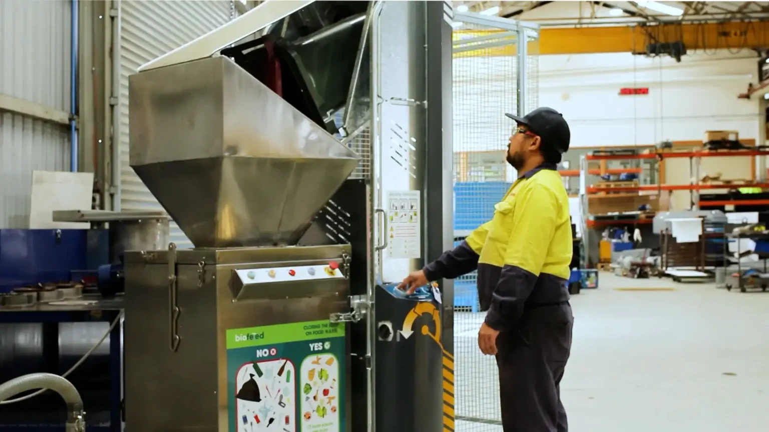 Reduce food waste costs and your environmental footprint with Biofeed