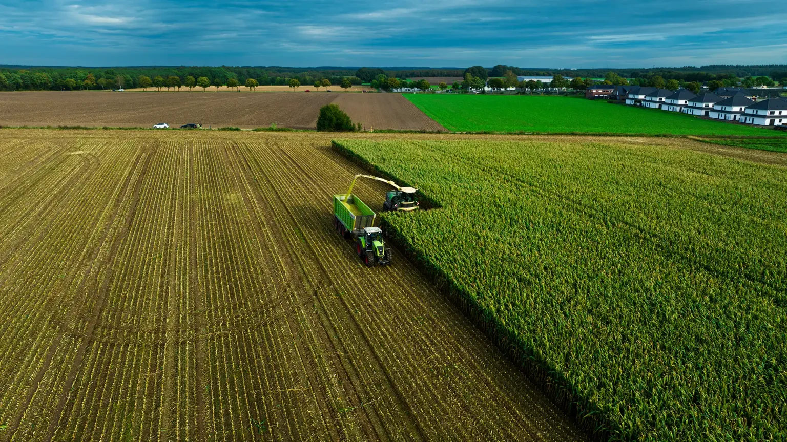 Photo of industrial Agriculture powered by Biofeed Food Waste nutrients